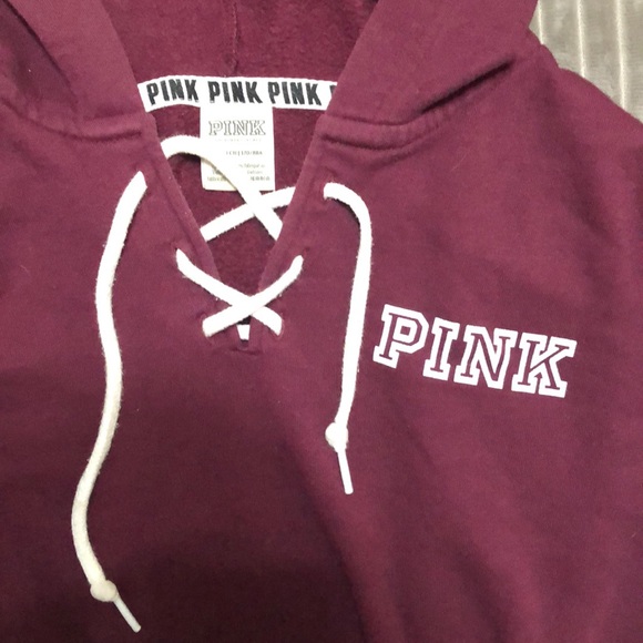 PINK sweatshirt - Picture 3 of 3
